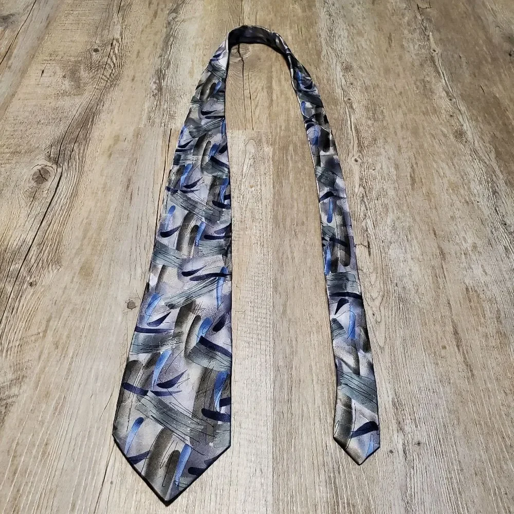 Jerry Garcia Tie 100% Silk Men’s Collection 25 Landscape With Eye 58